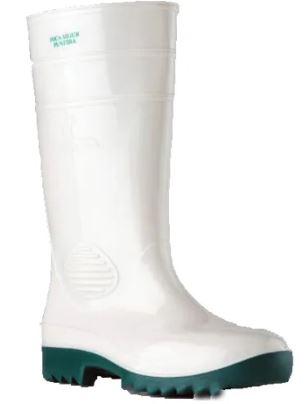 Bottes de sécurité corail PVC/nitrile